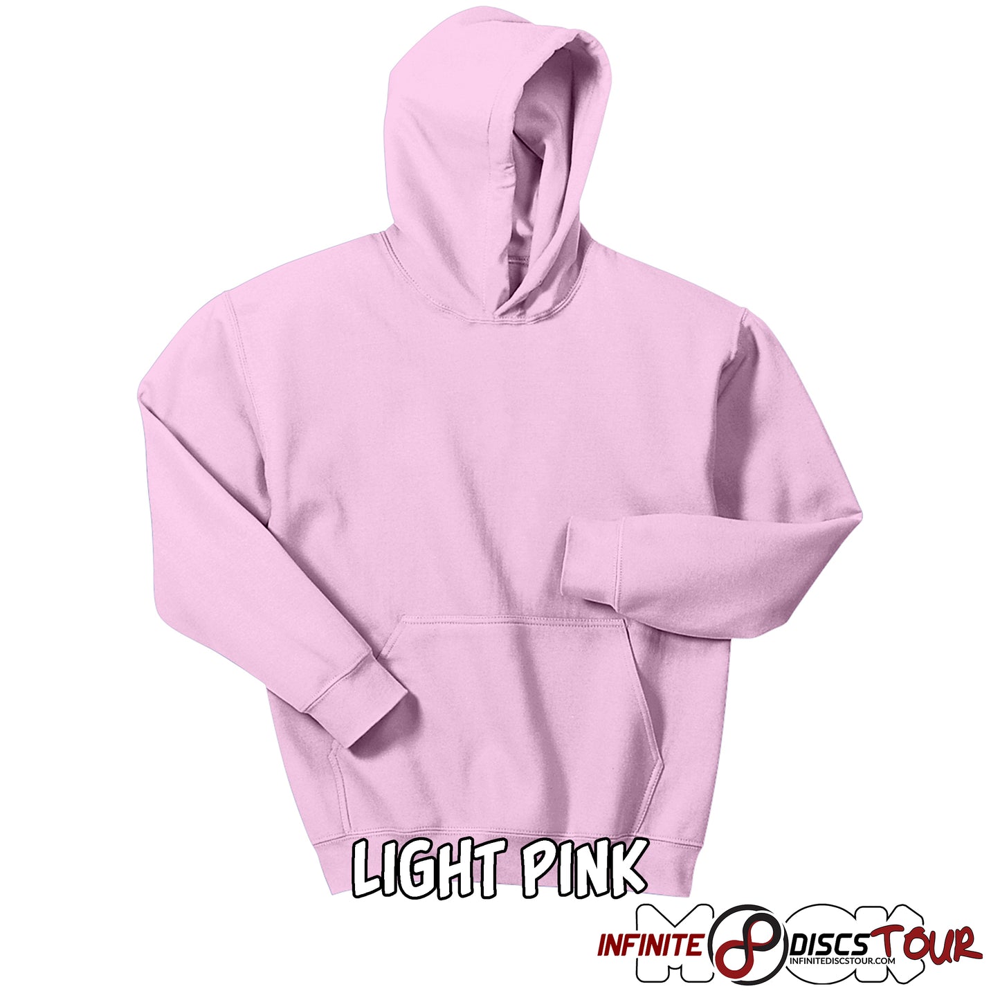 Youth Heavy Blend Hooded Sweatshirt (18500B)