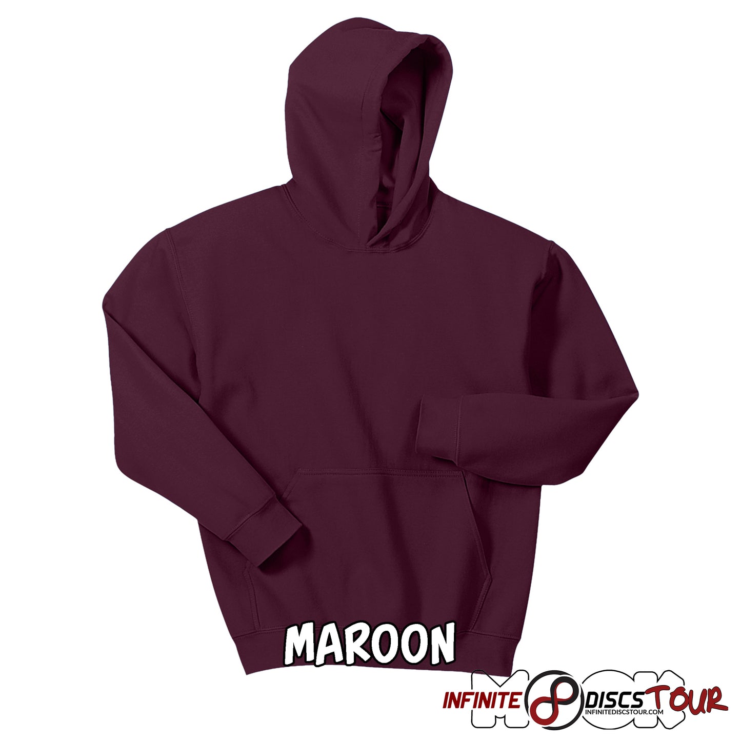Youth Heavy Blend Hooded Sweatshirt (18500B)