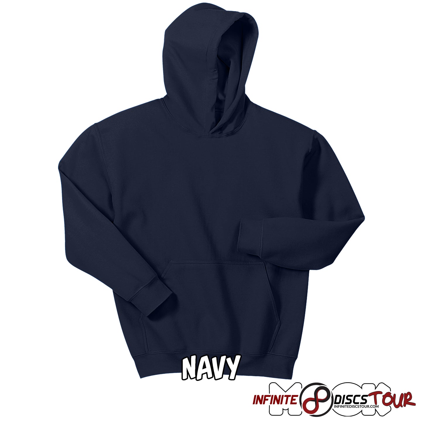 Youth Heavy Blend Hooded Sweatshirt (18500B)