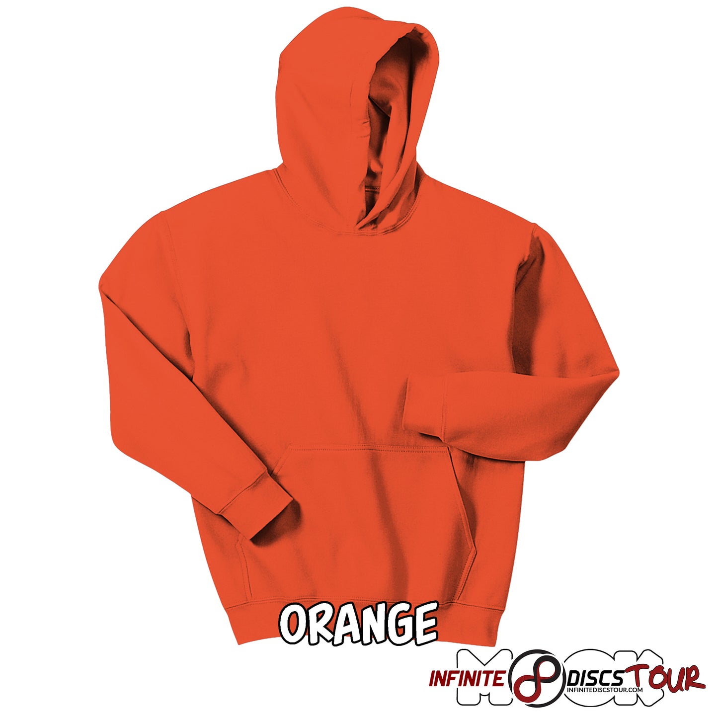 Youth Heavy Blend Hooded Sweatshirt (18500B)