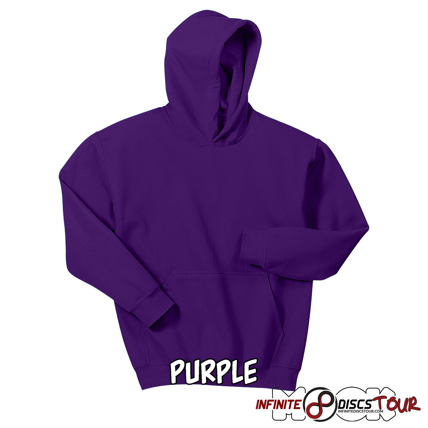 Youth Heavy Blend Hooded Sweatshirt (18500B)