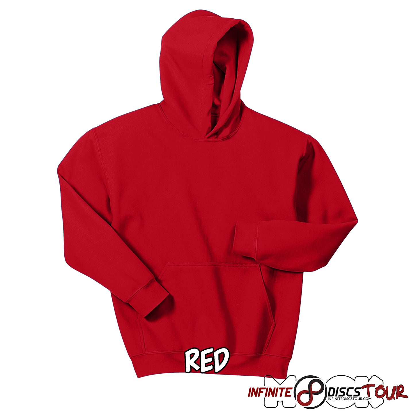 Youth Heavy Blend Hooded Sweatshirt (18500B)