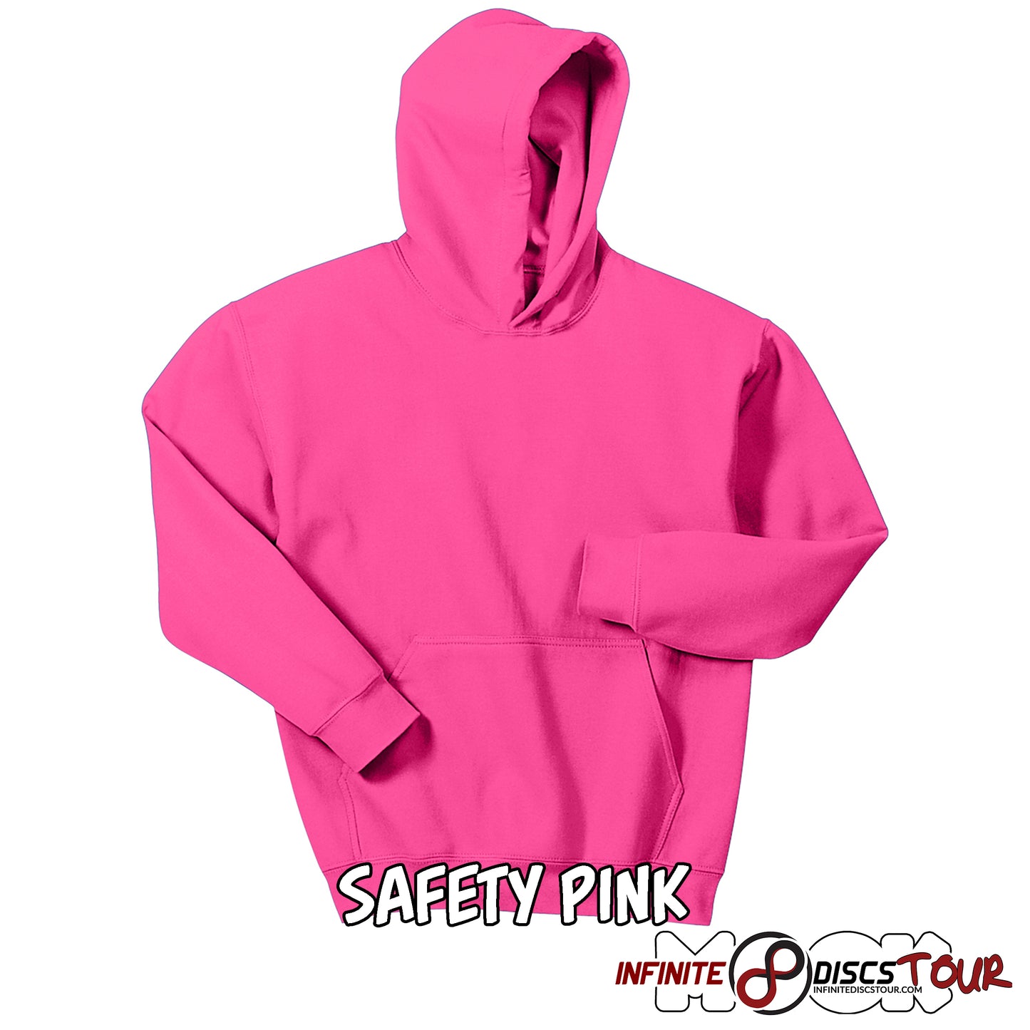 Youth Heavy Blend Hooded Sweatshirt (18500B)