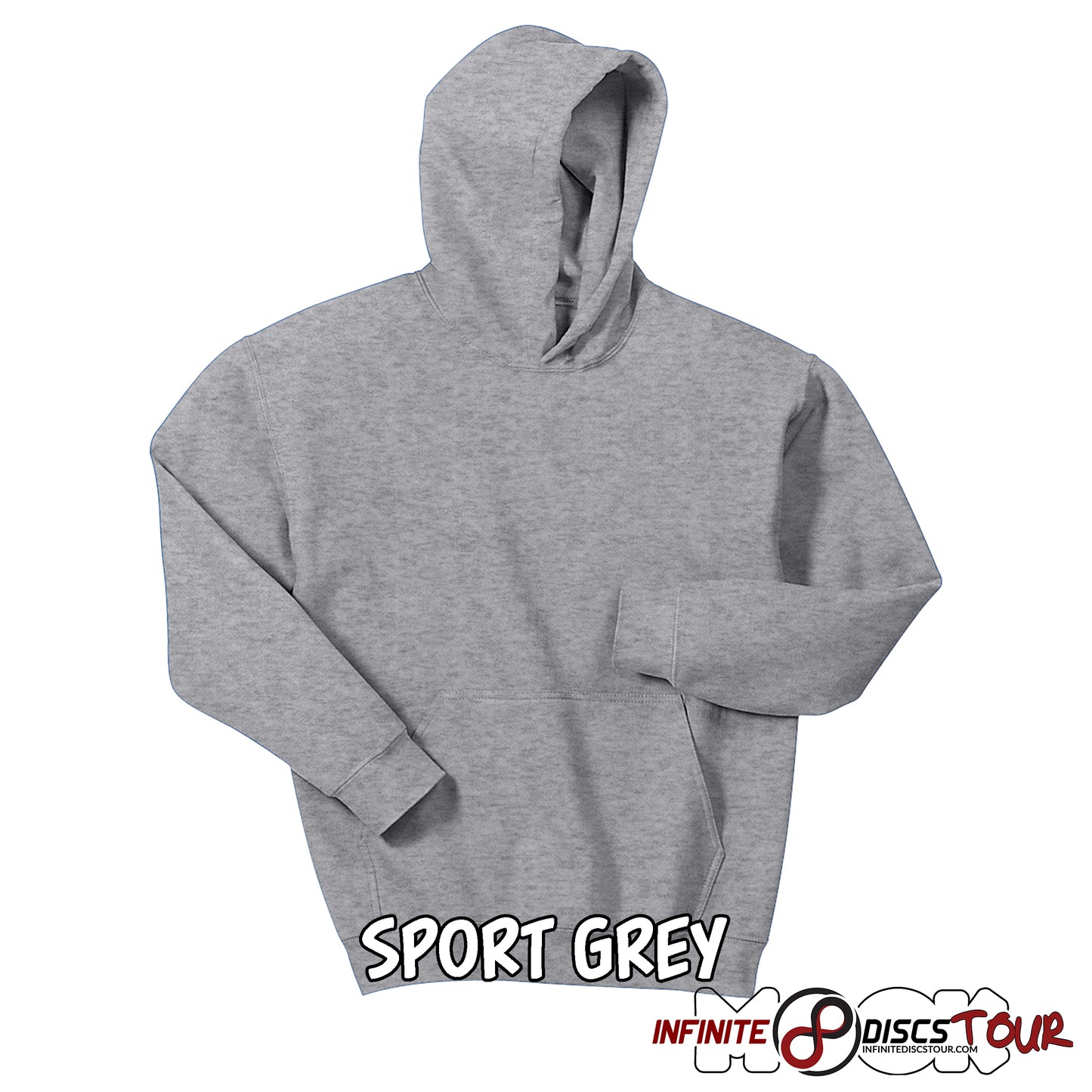 Youth Heavy Blend Hooded Sweatshirt (18500B)