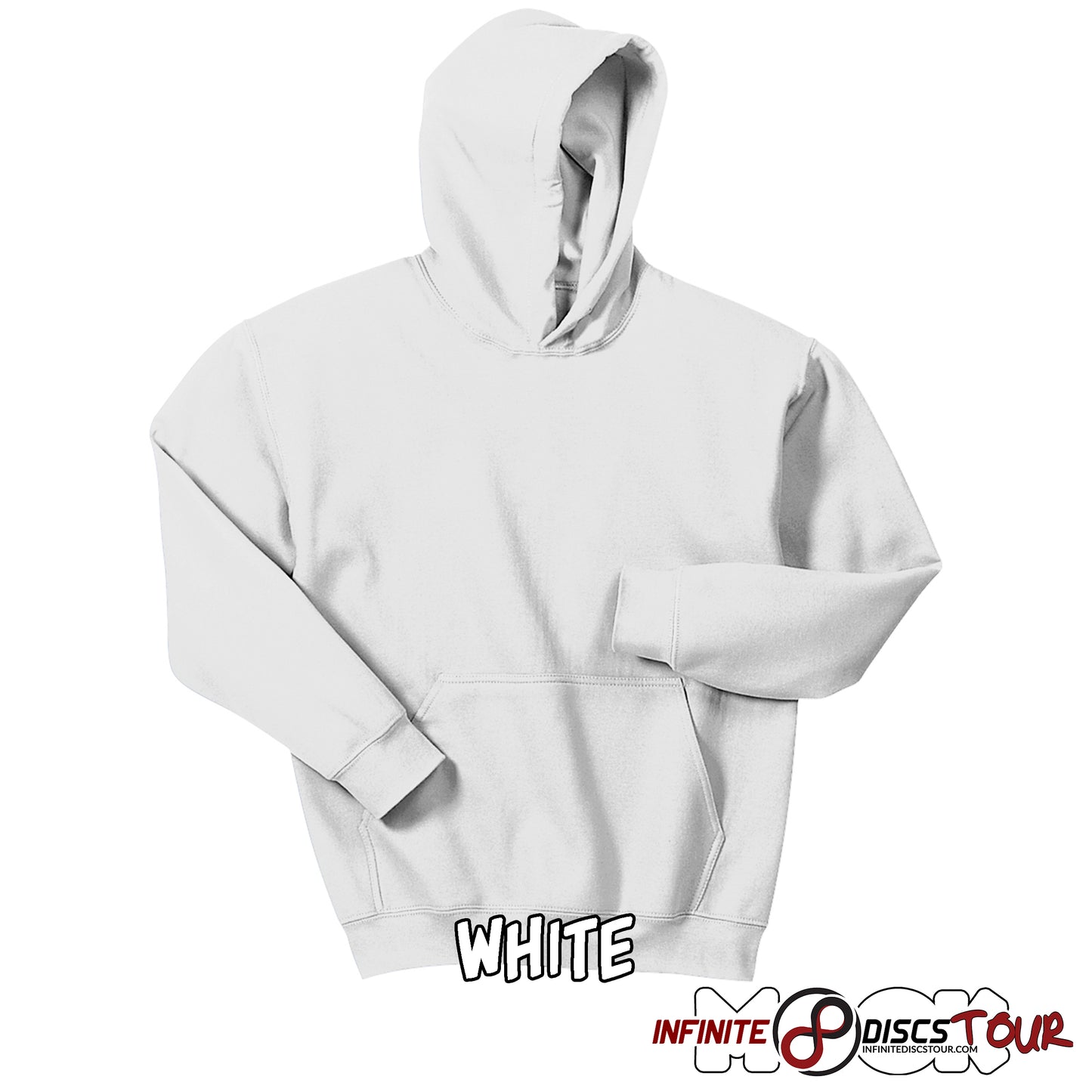 Youth Heavy Blend Hooded Sweatshirt (18500B)