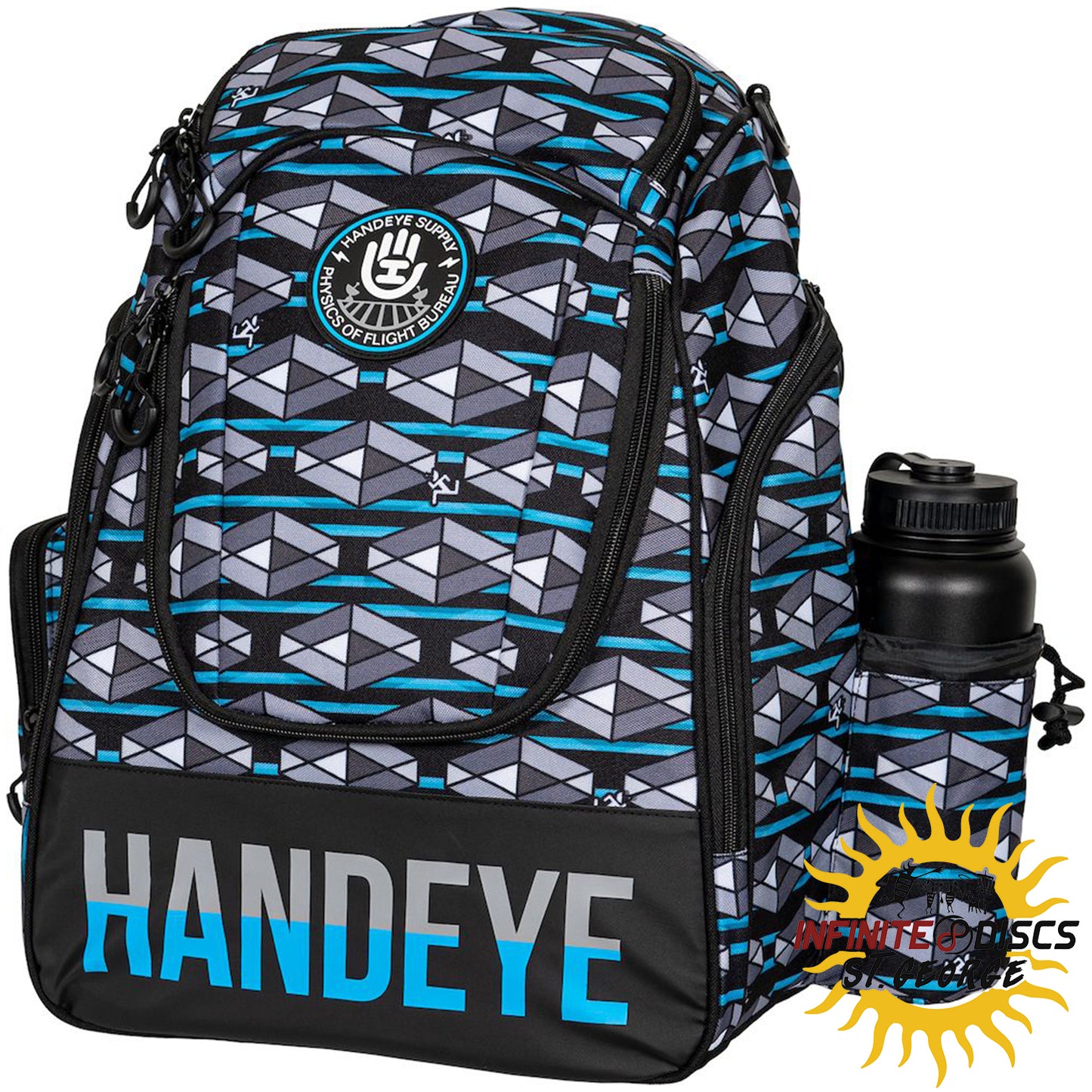 Handeye Supply Company Civilian Backpack Disc Golf Bag