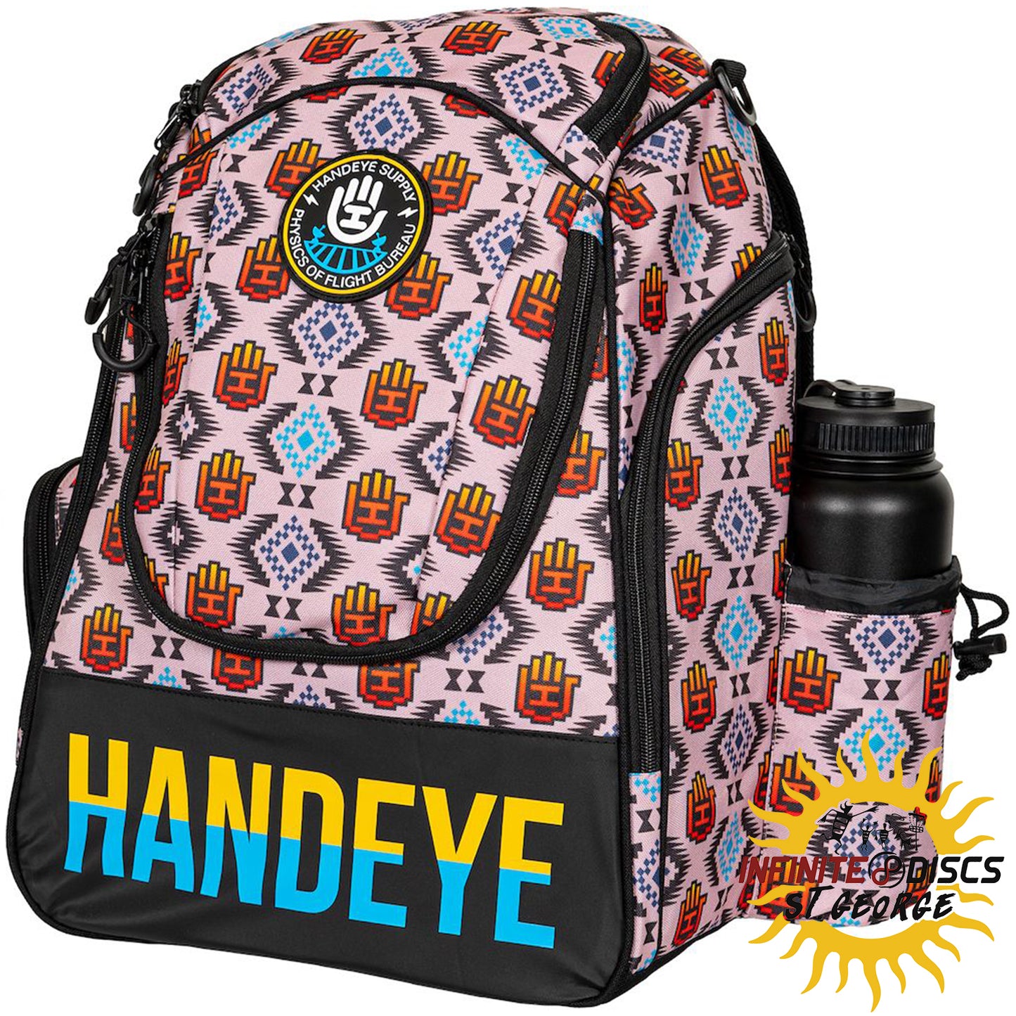 Handeye Supply Company Civilian Backpack Disc Golf Bag