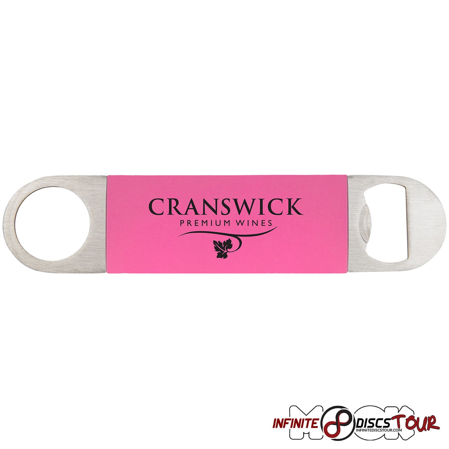 Silicone Grip Bottle Opener Bag Tags