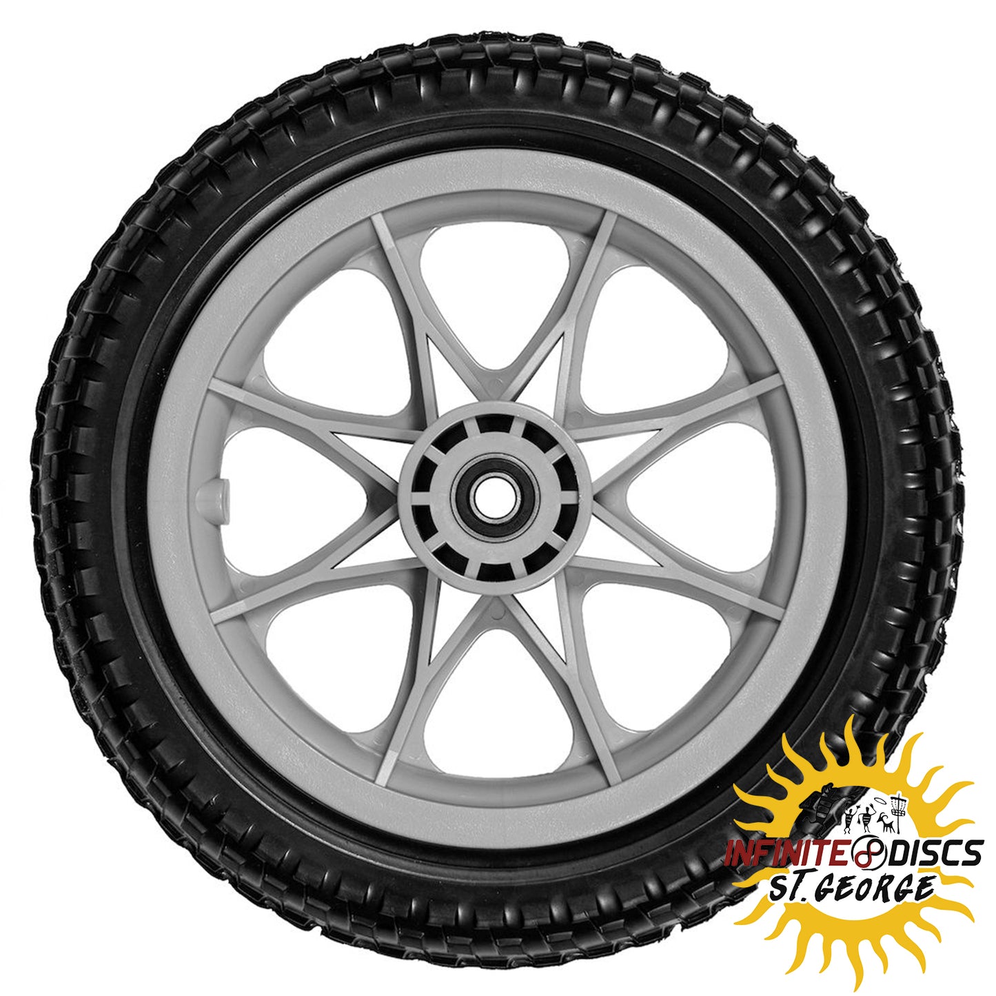 All-Terrain Tubless Foam Wheels for ZUCA