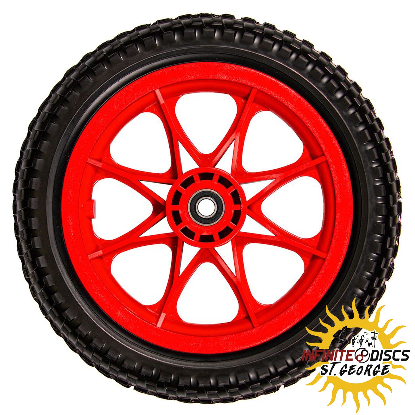All-Terrain Tubless Foam Wheels for ZUCA