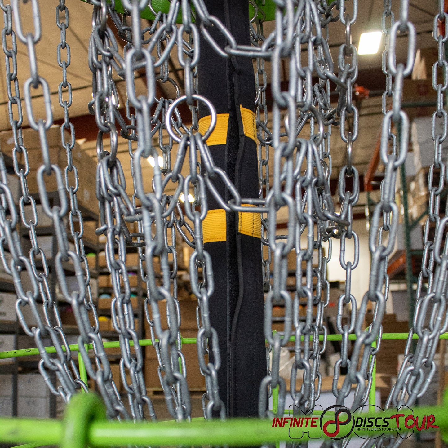 Infinite Discs Chain Suppressor