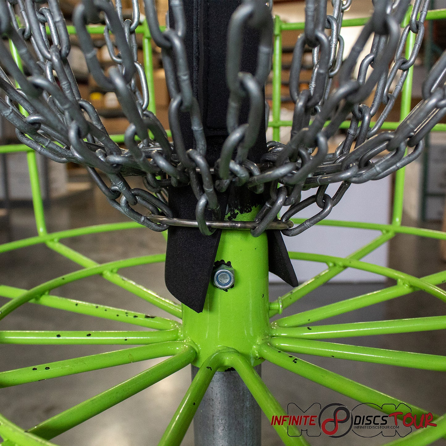 Infinite Discs Chain Suppressor