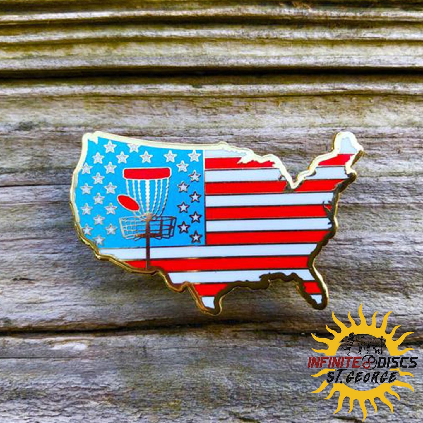 Disc Golf Pins USA