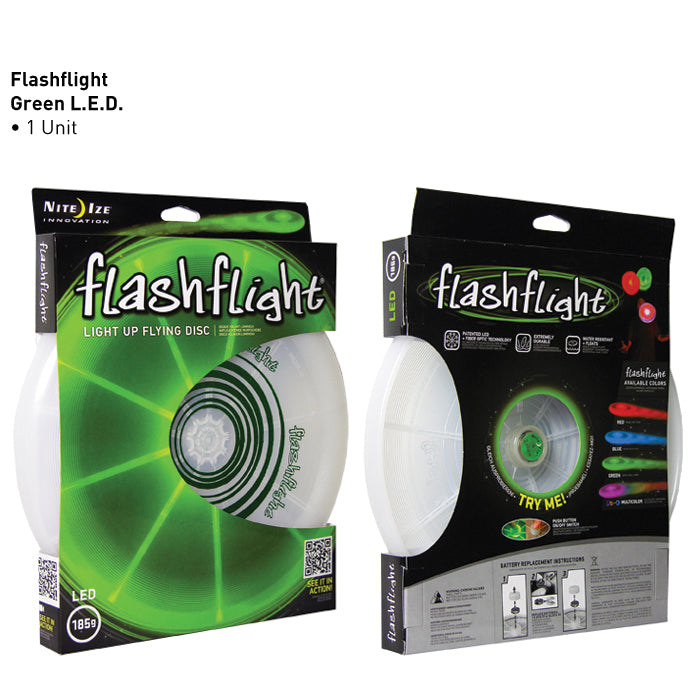 Flashflight Light Up Flying Disc