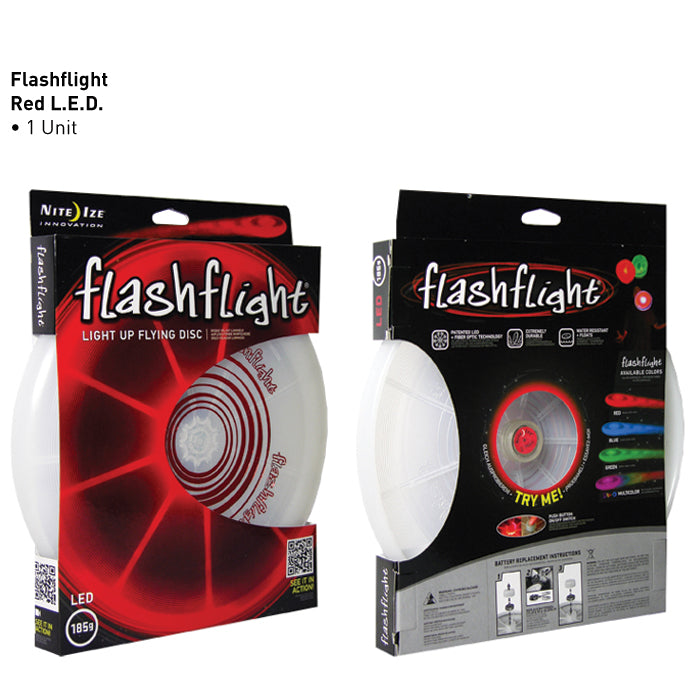 Flashflight Light Up Flying Disc