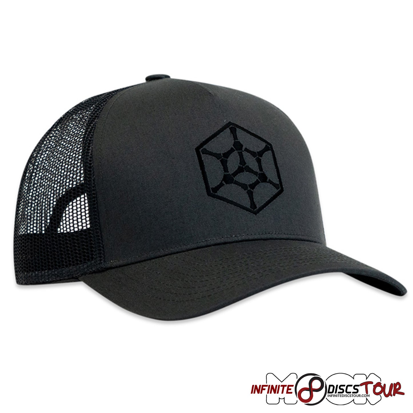GRIPeq HEXICON Trucker Hat- GRAY