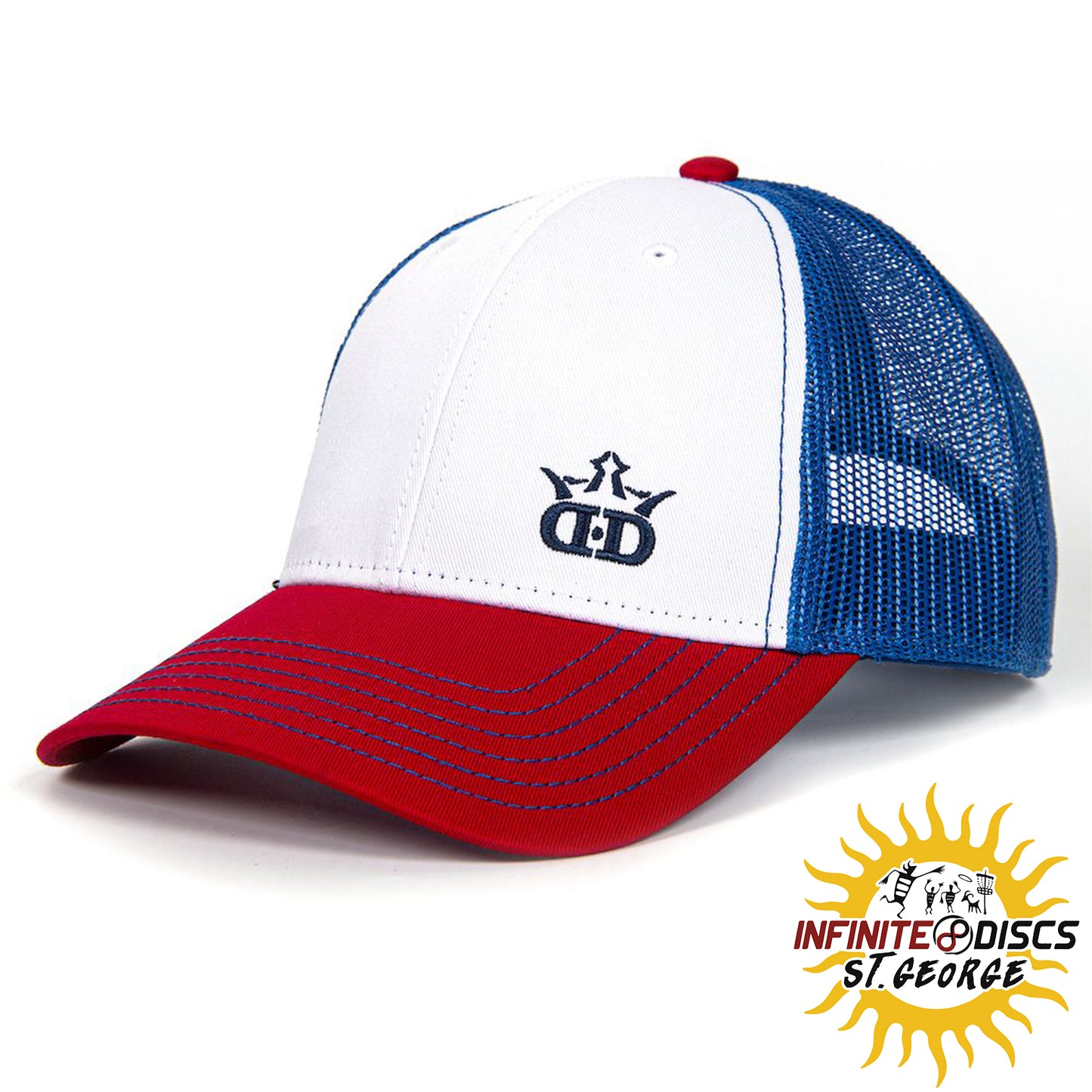 Hat Dynamic Discs Standard D's Snapback