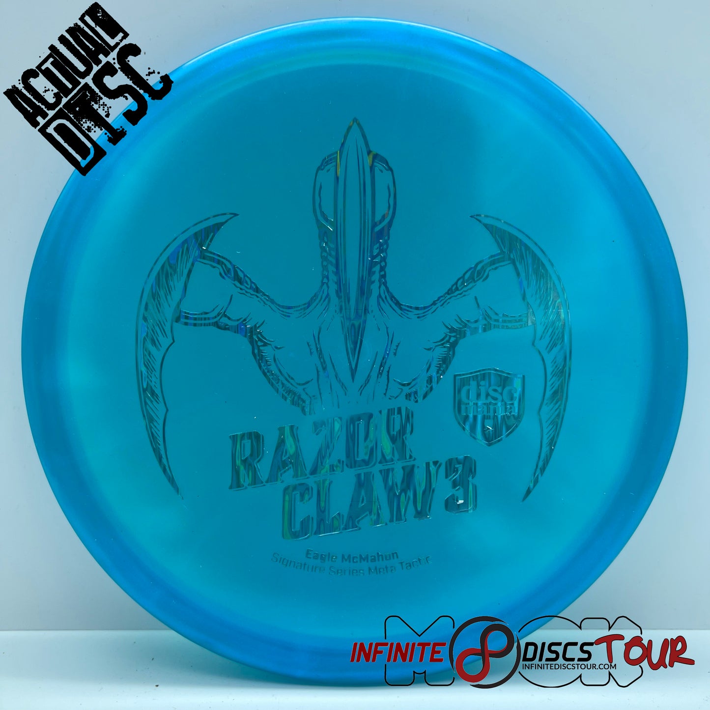 Tactic Razor Claw 3 Signature Meta (Eagle McMahon) 176g