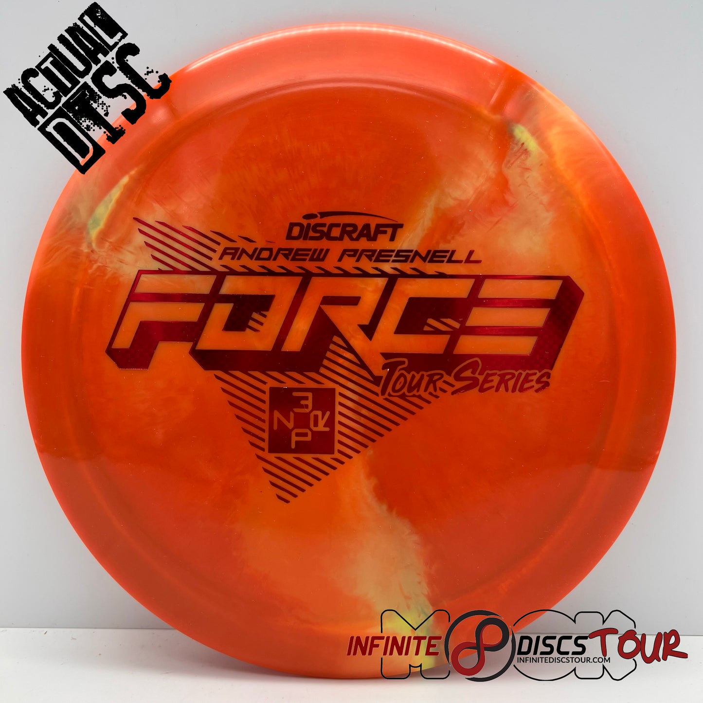 Force Swirly ESP Tour Series 2022 (Andrew Presnell) 173-174g