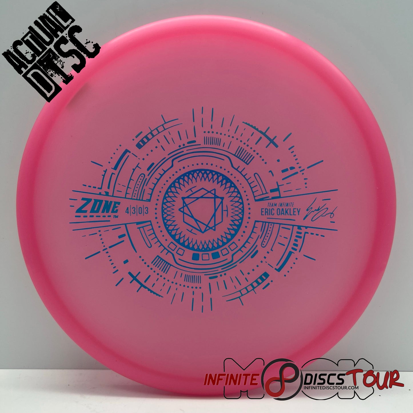 Zone Signature Z Glo (Eric Oakley) 173-174g