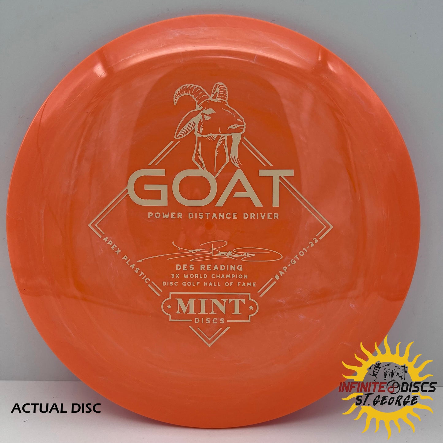 Goat Apex (Des Reading) 175g