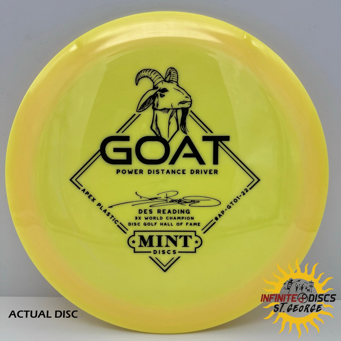Goat Apex (Des Reading) 168g