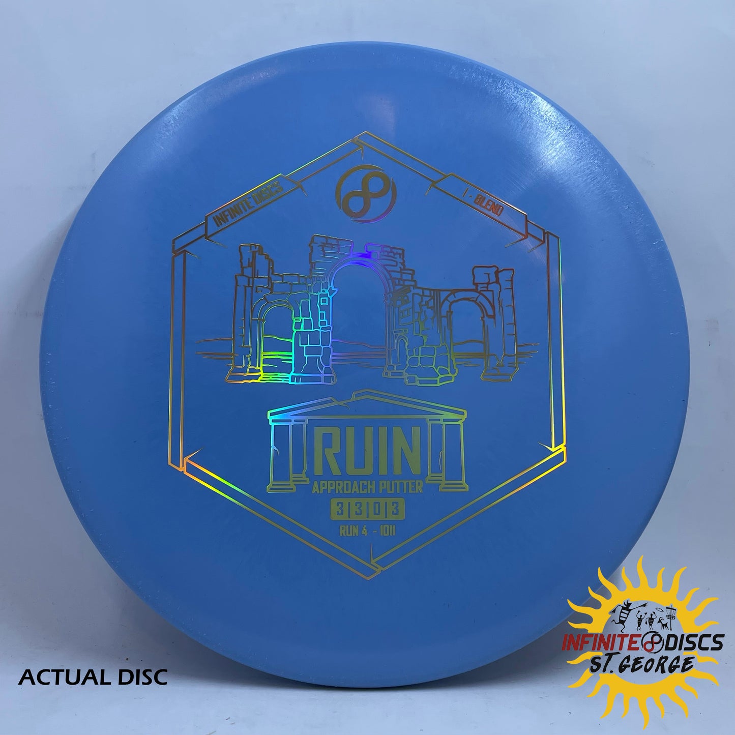 Ruin I-Blend 173-175 grams
