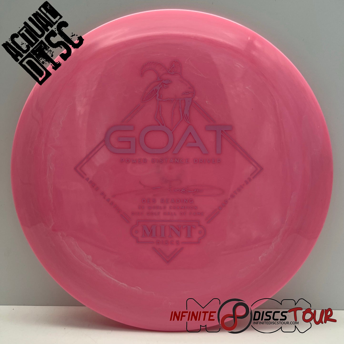 Goat Apex (Des Reading) 168g