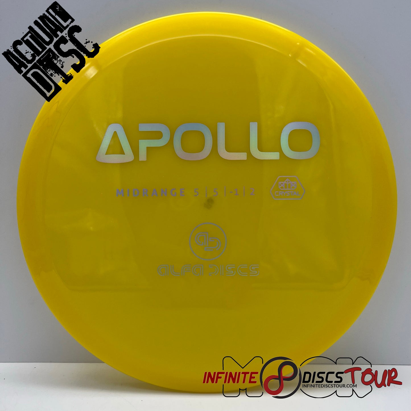 Apollo Crystal 179-180g