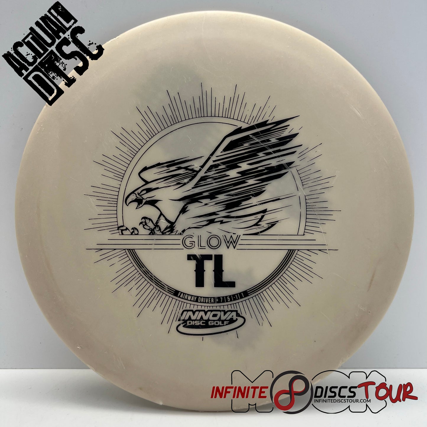 TL DX Glow Used (4. Inked) 170g