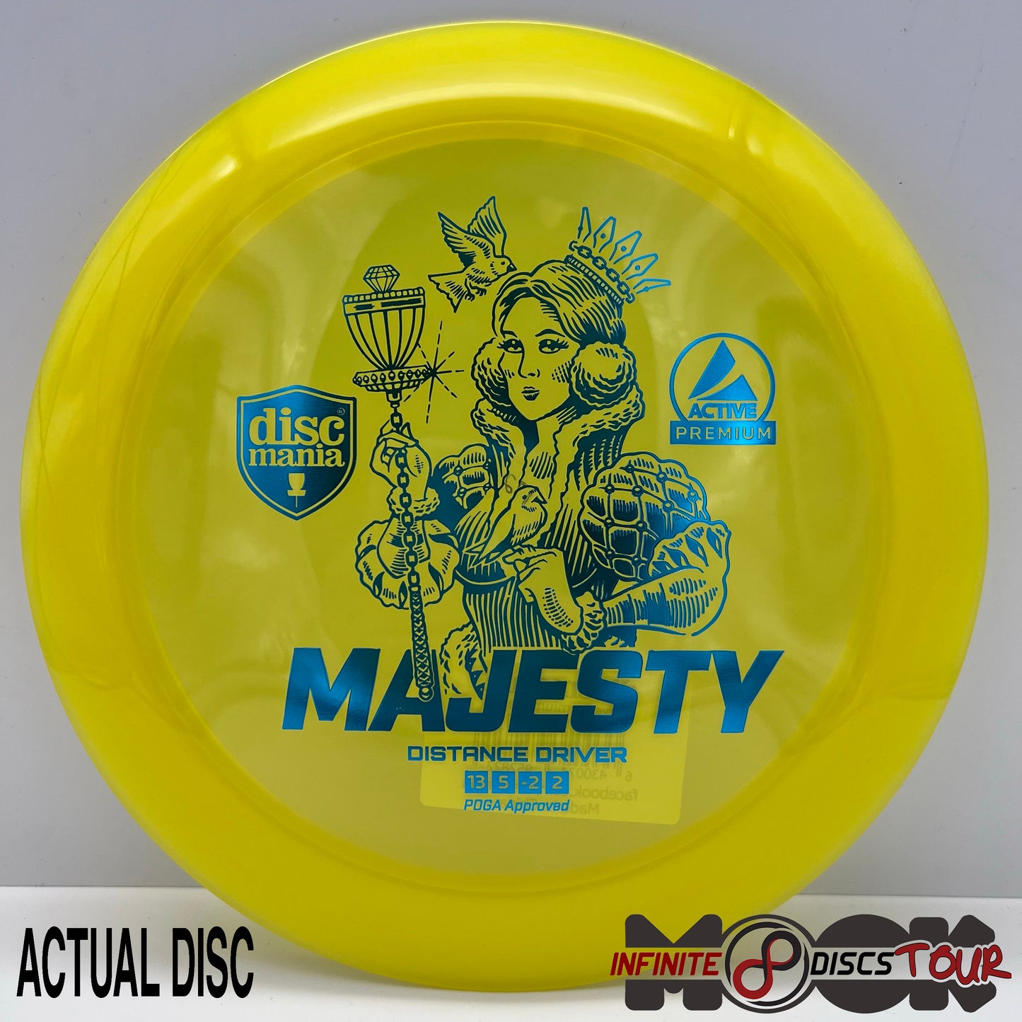 Majesty Active Premium 172g