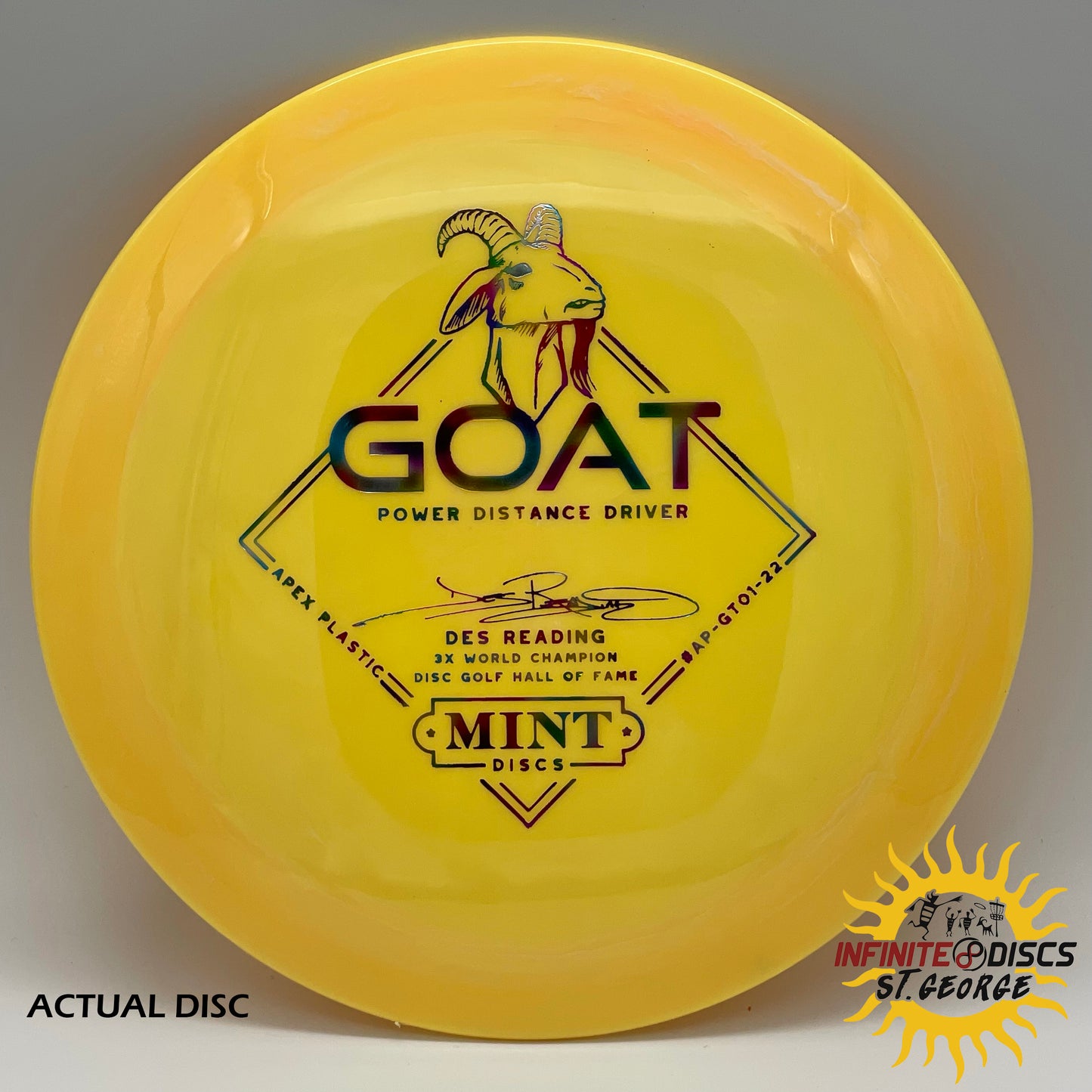 Goat Apex (Des Reading) 175g