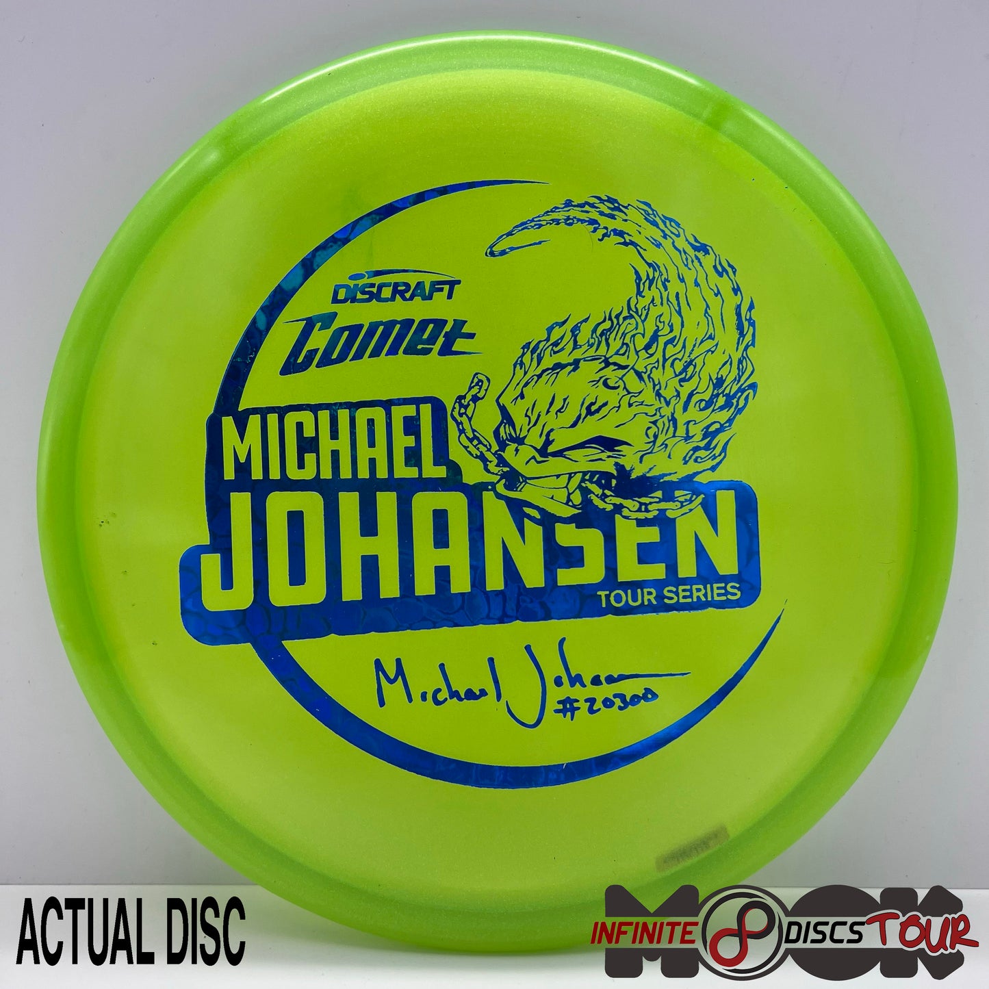 Comet Metallic Z Tour Series 2021 (Michael Johansen) 175-176g