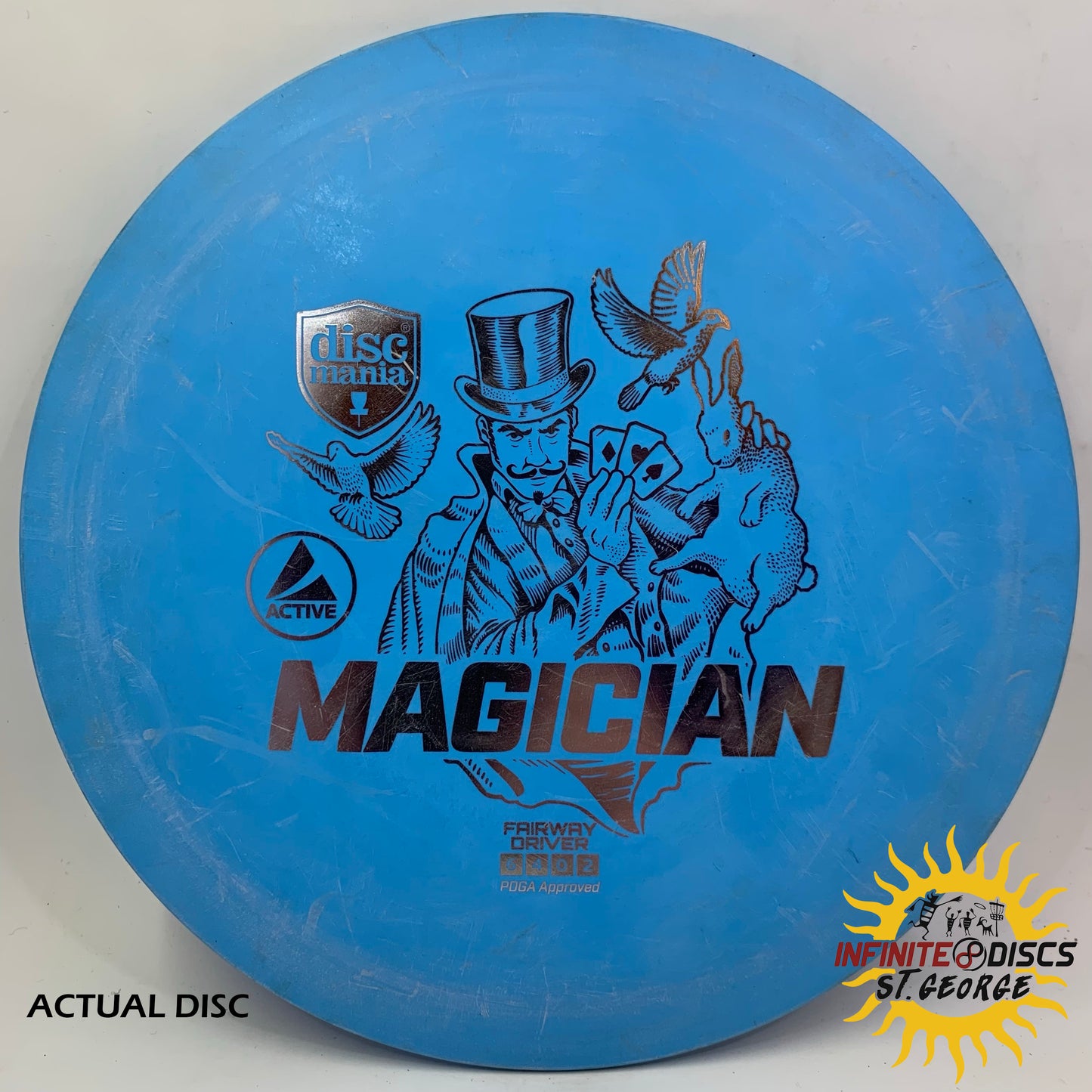 Magician Active Baseline