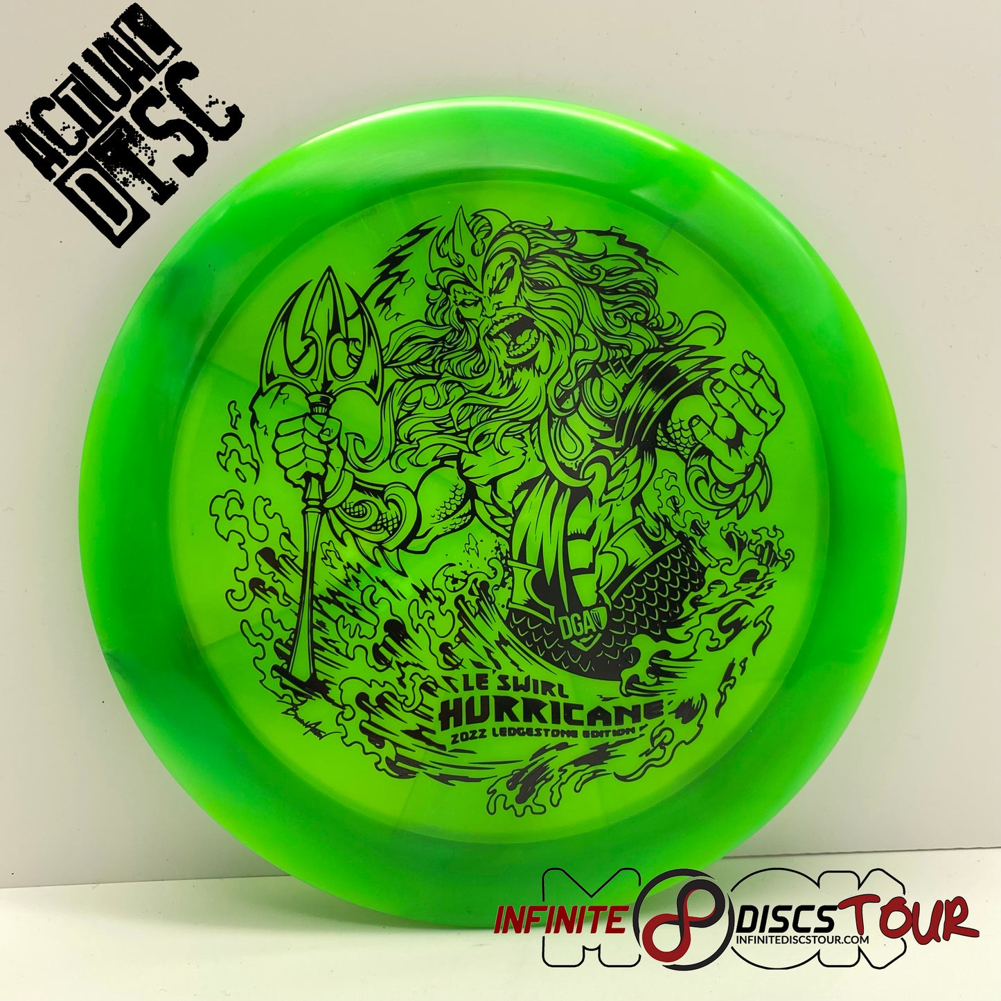 Hurricane LE Swirl Ledgestone Edition 2022 173-174g