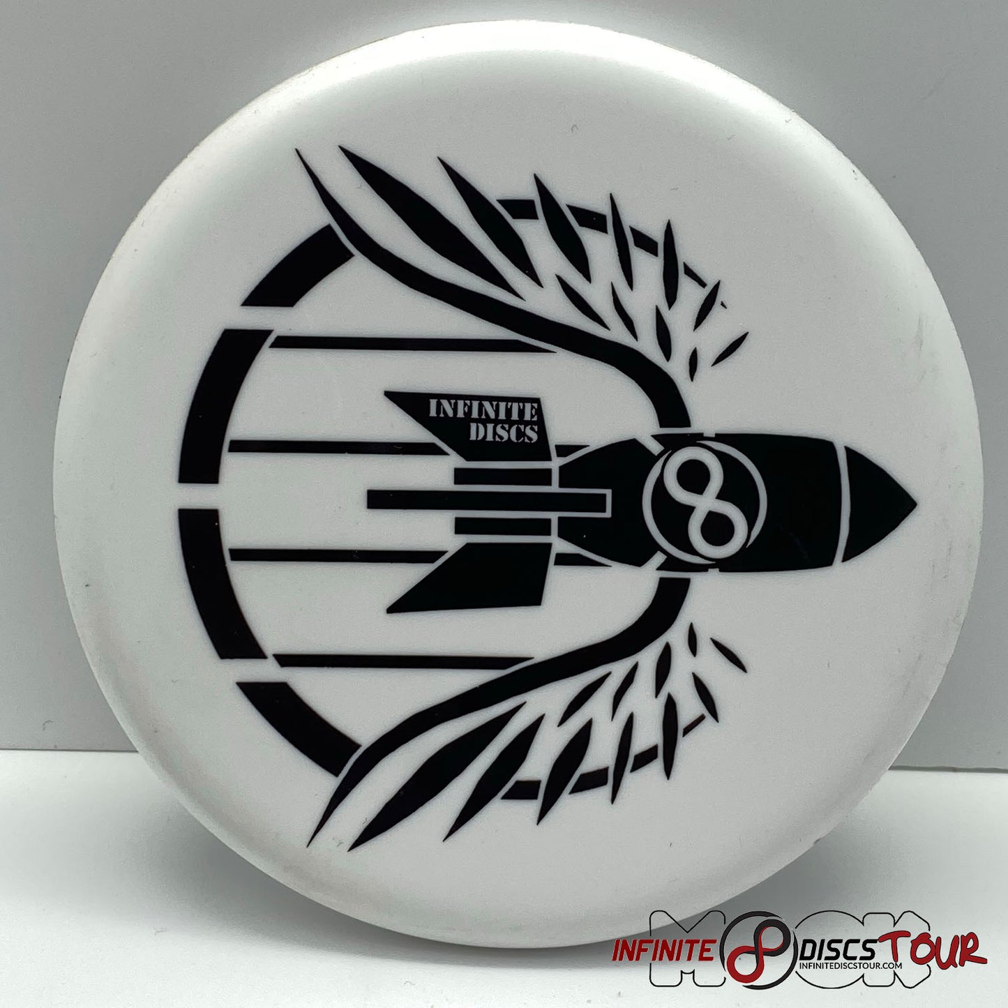 Infinite Discs Bomber Stamp Mini Disc Marker