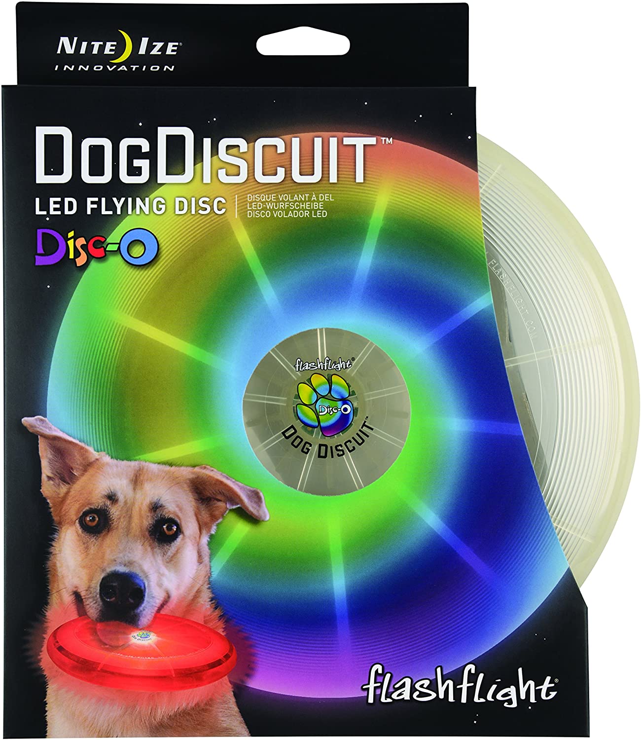 Flashflight Light Up Flying Disc