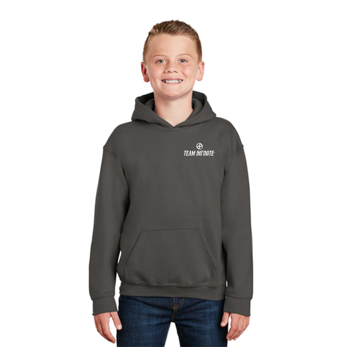 Youth Heavy Blend Hooded Sweatshirt (18500B)