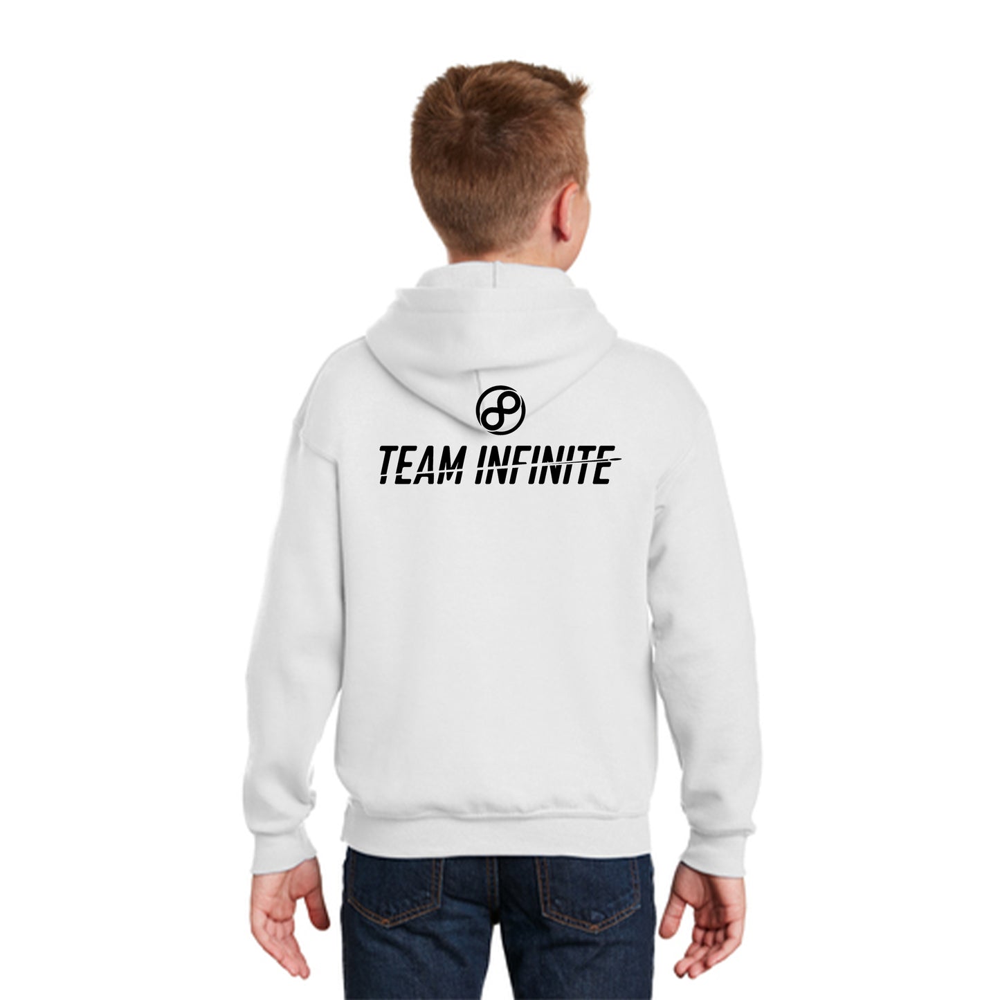 Youth Heavy Blend Hooded Sweatshirt (18500B)