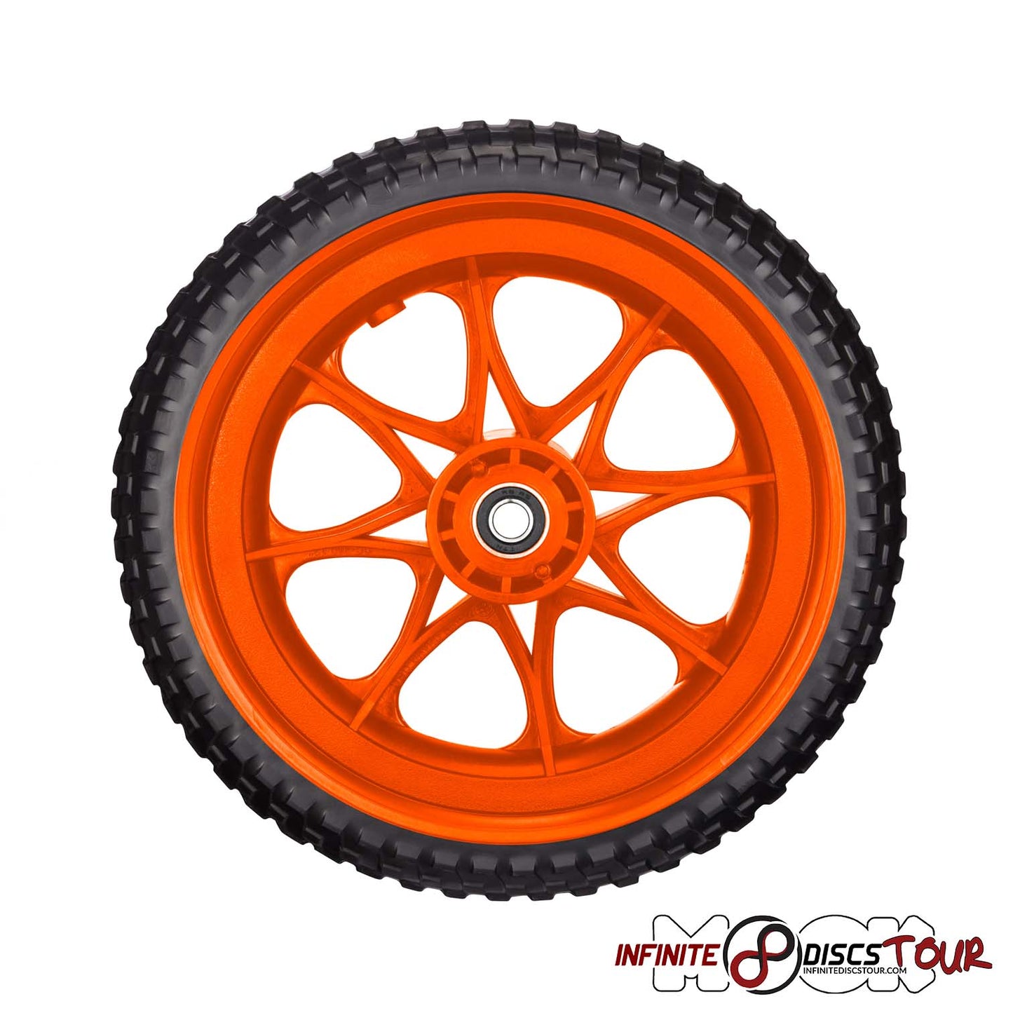 All-Terrain Tubless Foam Wheels for ZUCA