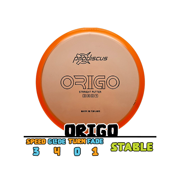 Prodiscus Origo – Over The Top Disc Golf