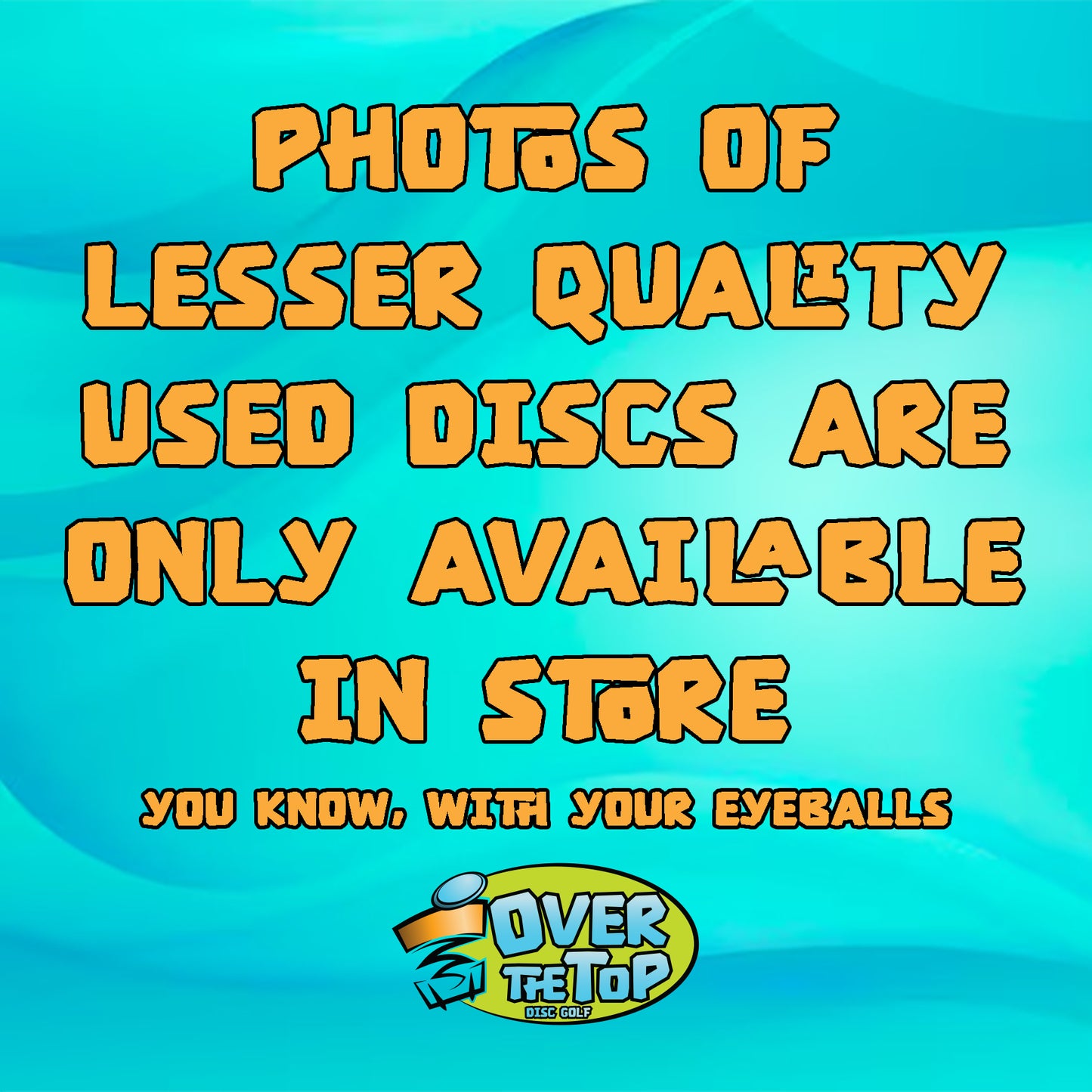 Dynamic Discs Used Discs (6/10 or less)