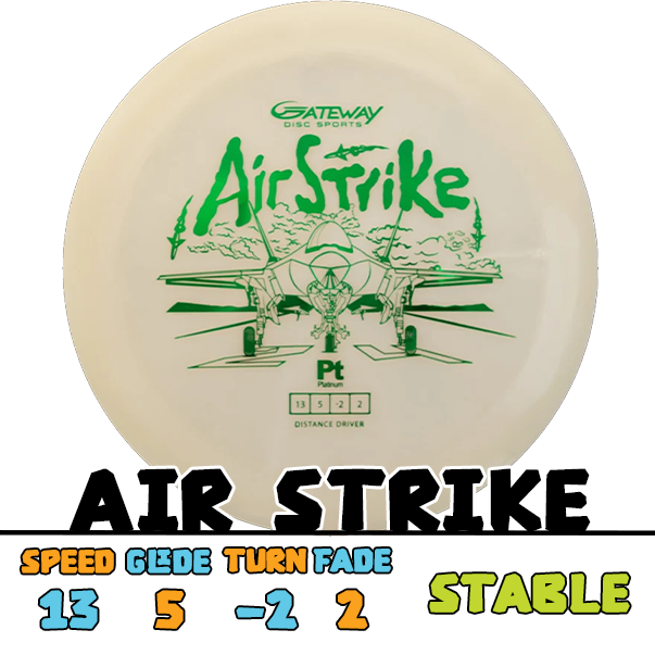 Gateway Air Strike distance driver disc