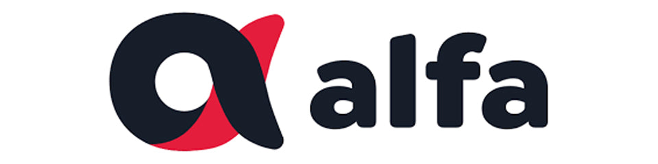 Alfa Discs brand banner