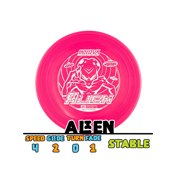 Innova Alien putter disc