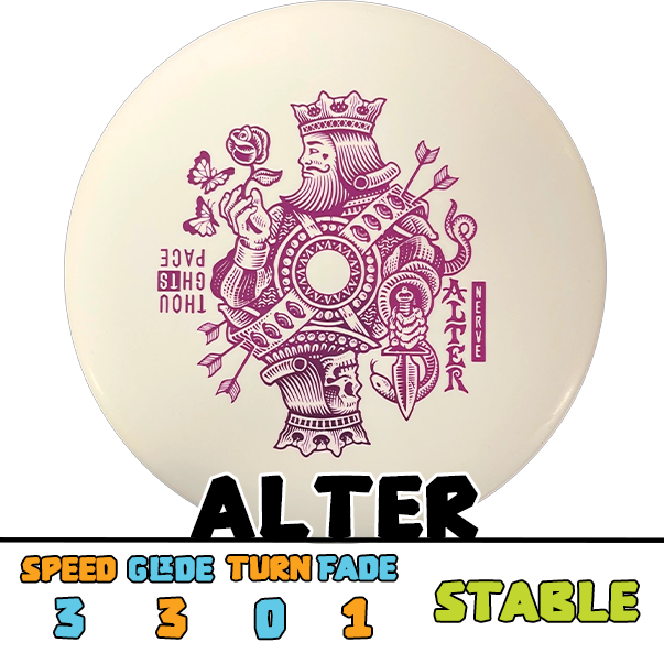 Thought Space Athletics Alter putter disc