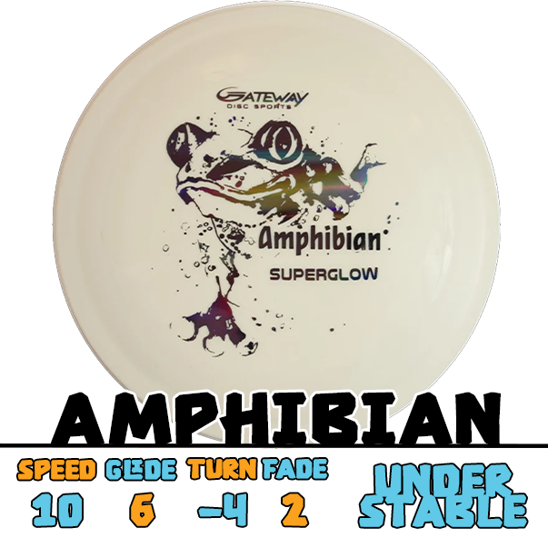 Gateway Amphibian distance driver disc