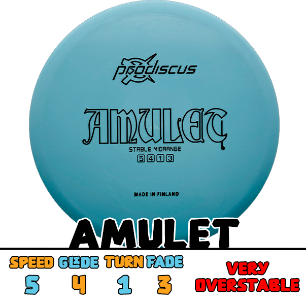 Prodiscus Amulet midrange disc