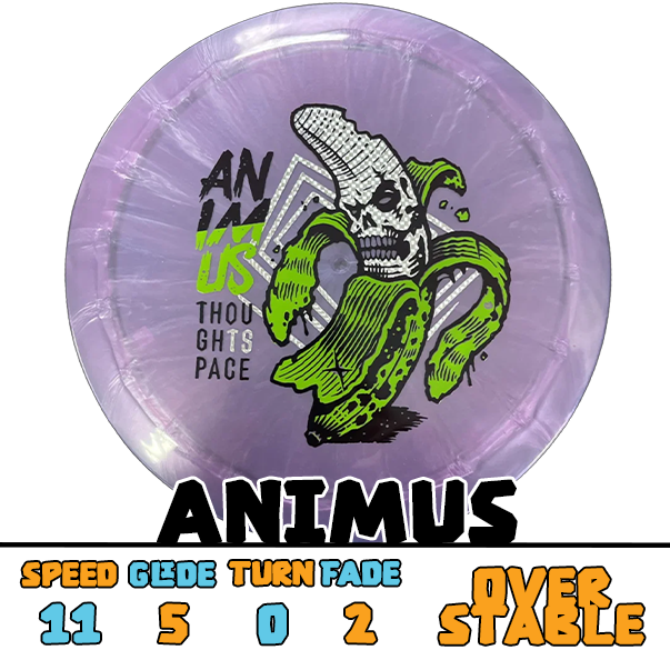 Thought Space Athletics Animus distance driver disc