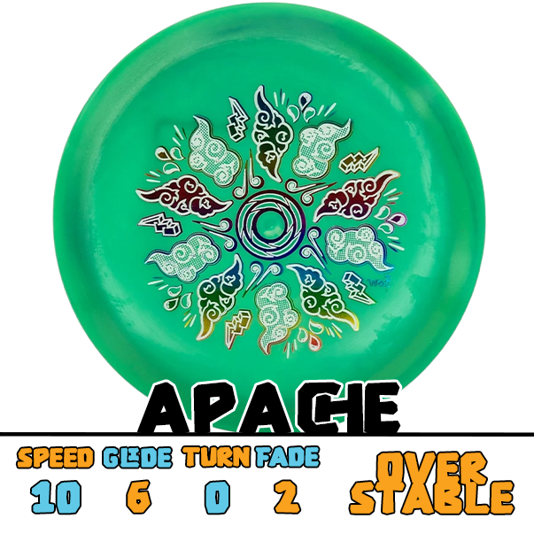 Gateway Apache distance driver disc